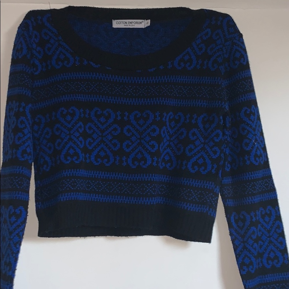 Cropped Sweater